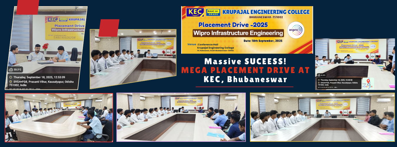 Krupajal Engineering College